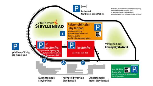 Parkplatzübersicht