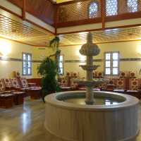 maurische Ruheoase im orientalischen BadeTempel Sibyllenbad