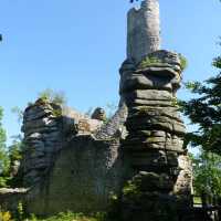 Burgruine Weißenstein im Steinwald