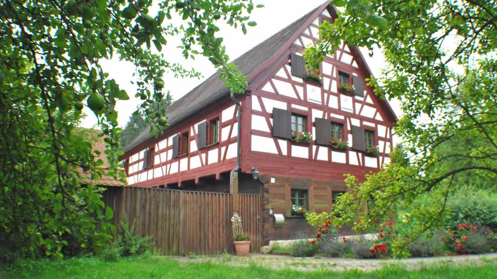 Egerländer Fachwerkhof in Neualbenreuth