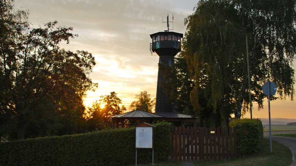 Grenzlandturm bei Neualbenreut-Sibyllenbad