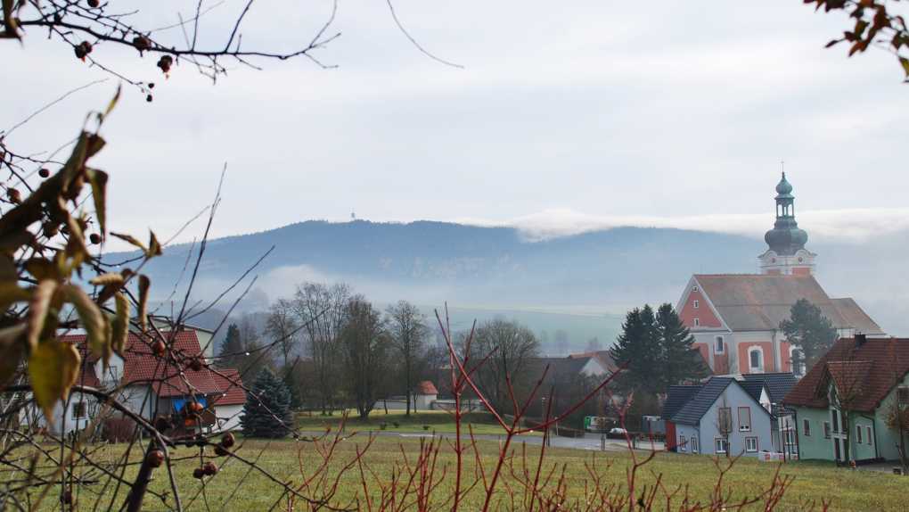 Neualbenreuth und der Tillenberg