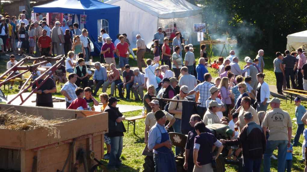 Kartoffelfest im Kurpark beim Sibyllenbad