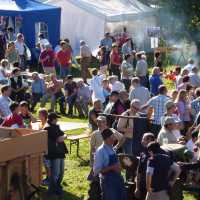 Kartoffelfest im Kurpark beim Sibyllenbad