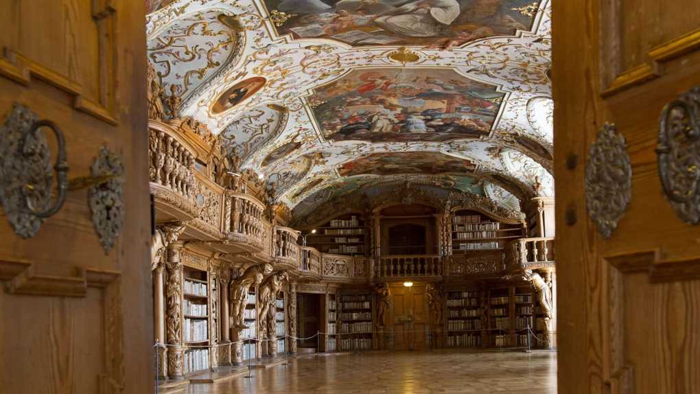 Klosterbibliothek Waldsassen