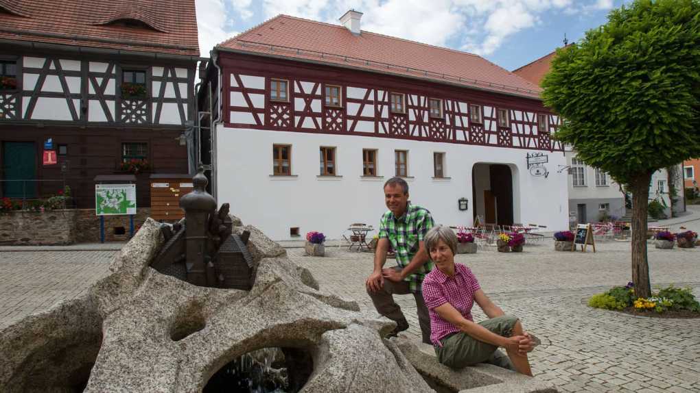 Marktplatz Neualbenreuth