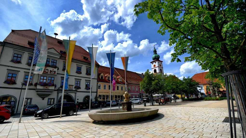 Marktplatz Tirschenreuth