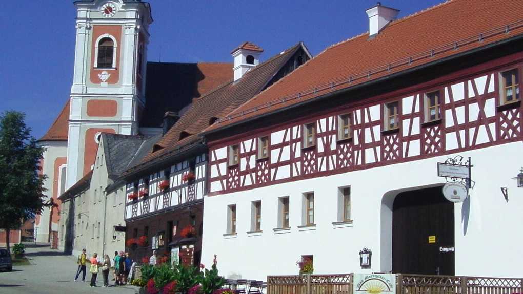 Marktplatz in Neualbenreuth