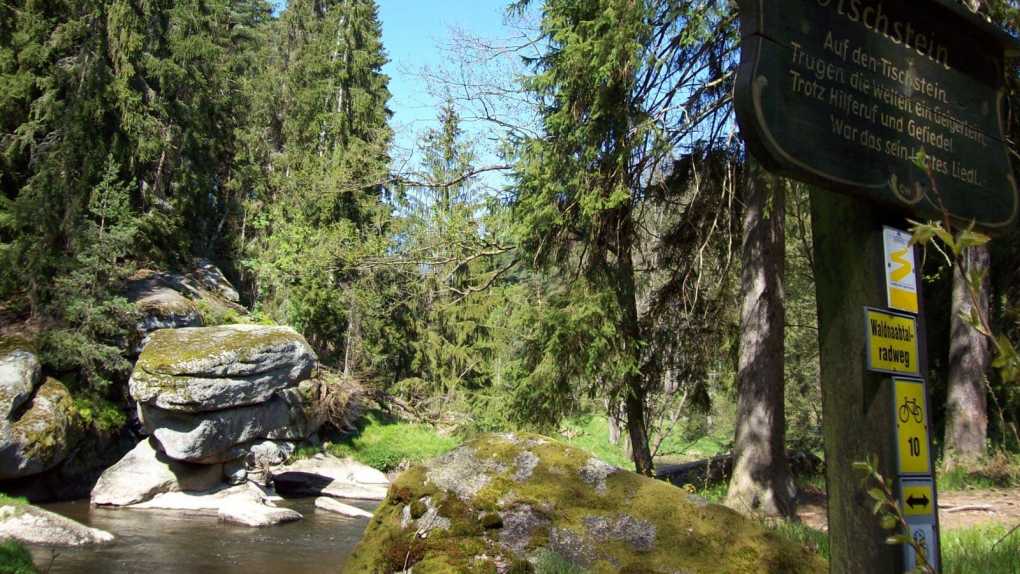 Waldnaabtal im Oberpfälzer Wald