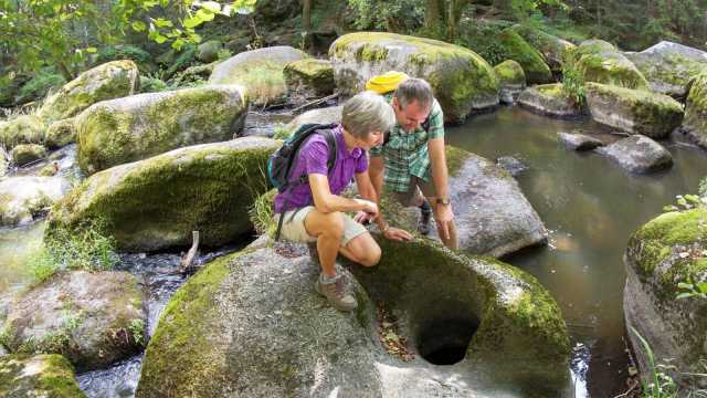 Waldnaabtal im Oberpfälzer Wald