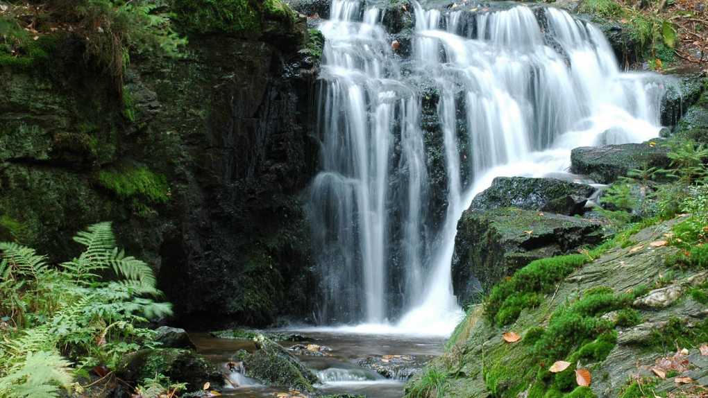 Motschall Wasserfall bei Neualbenreut-Sibyllenbad