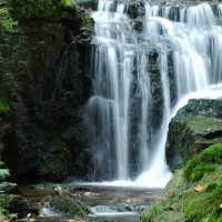 Motschall Wasserfall bei Neualbenreut-Sibyllenbad