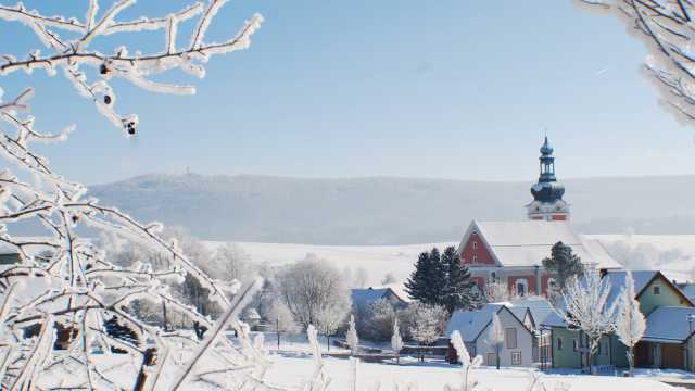 Neualbenreuth im Winter