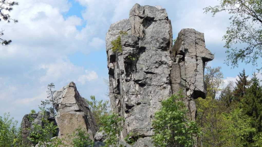 Zipfeltannenfelsen im Steinwald