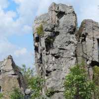 Zipfeltannenfelsen im Steinwald