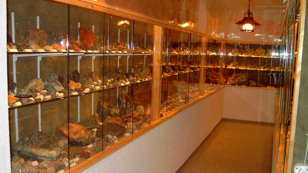 Mineralienmuseum Mähring