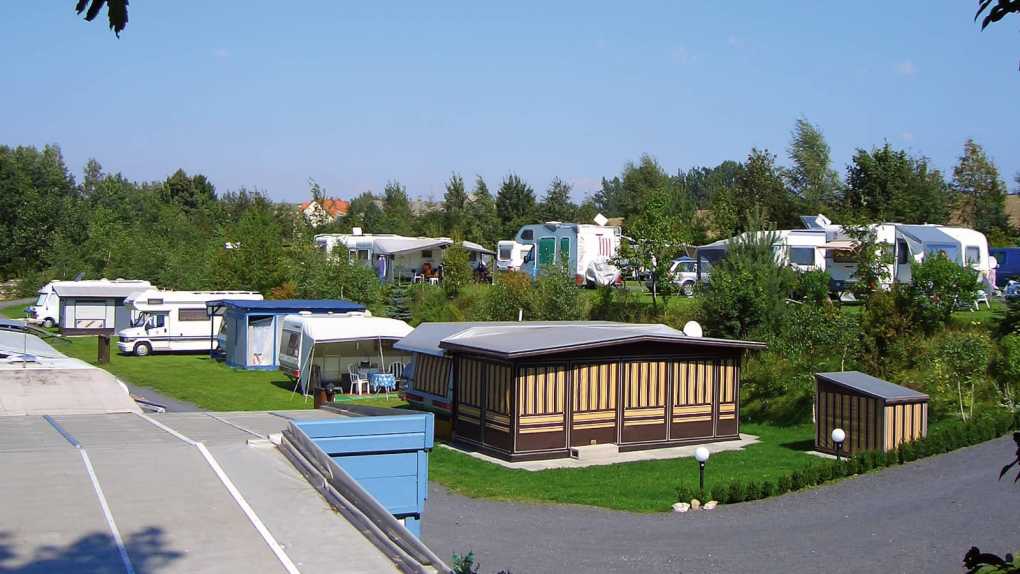 Campingplatz Platzermühle in Neualbenreuth