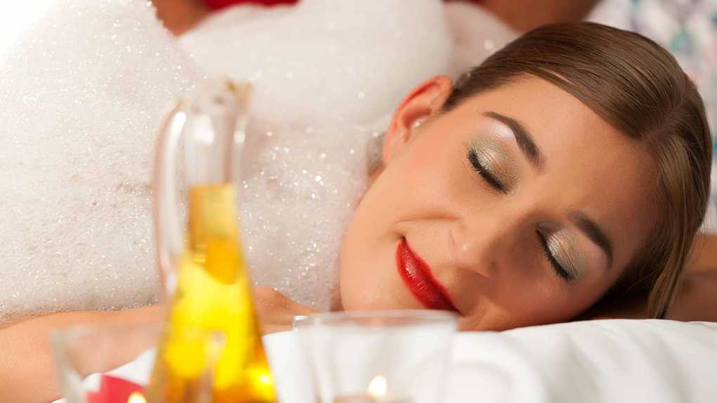 Türkische Massage im orientalischen BadeTempel