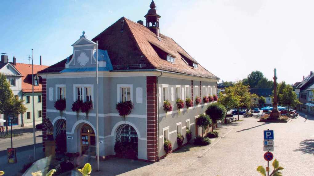 Altes Rathaus Mitterteich