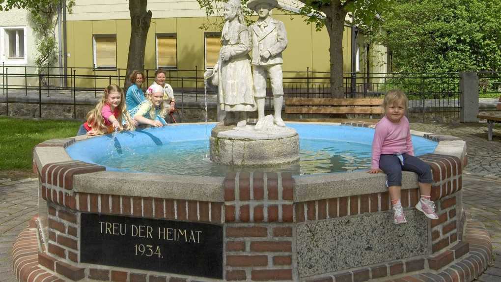 Heimatbrunnen Mitterteich