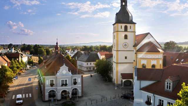 Kirchplatz Mitterteich