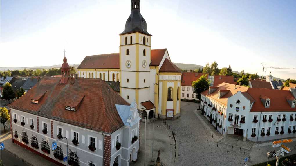 Marktplatz Mitterteich