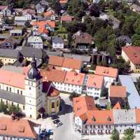 Luftaufnahme Marktplatz Mitterteich