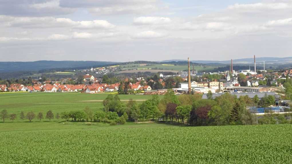 Panorama-Aufnahme Mitterteich