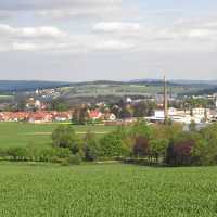 Panorama-Aufnahme Mitterteich