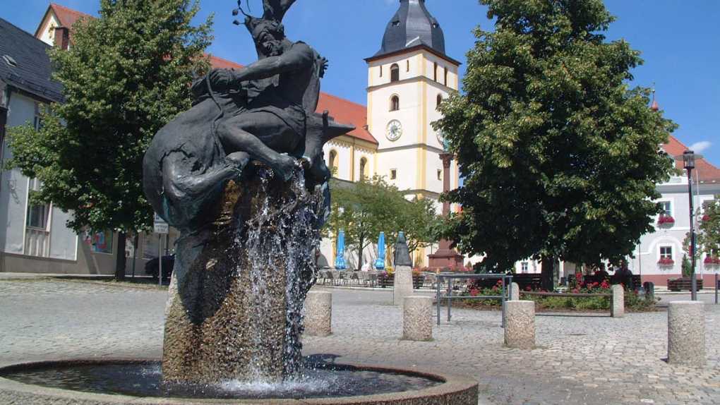 Schmiedbrunnen Mitterteich