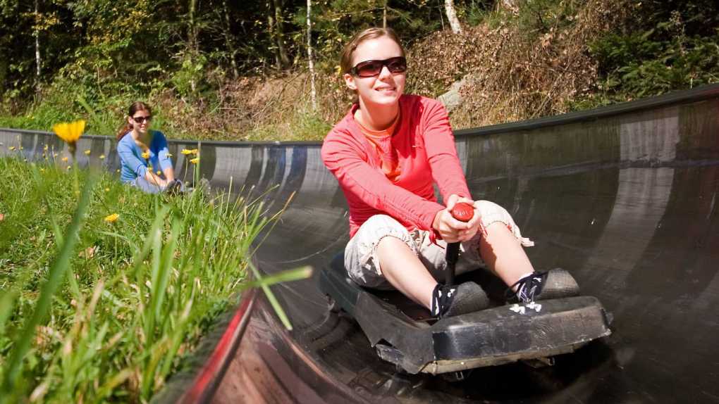 Sommerrodelbahn Großbüchelberg