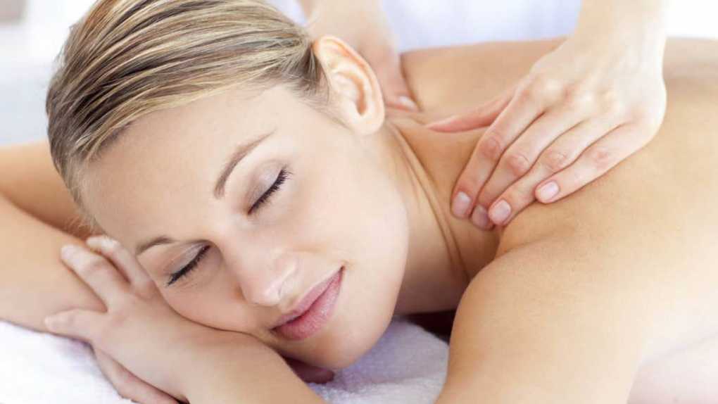 Massage im Sibyllenbad