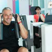 Synchro-Trainingszirkel im Sibyllenbad in Neualbenreuth