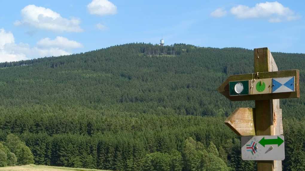 Wandern am Tillenberg in Neualbenreuth-Sibyllenbad