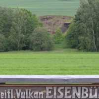 eiszeitlicher Vulkan Eisenbühl bei Neualbenreuth-Sibyllenbad