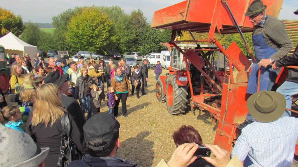 Kartoffelfest in Neualbenreut-Sibyllenbad