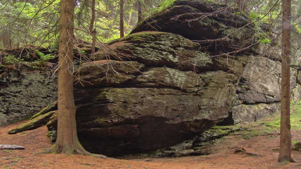 Ringelfelsen Neualbenreuth