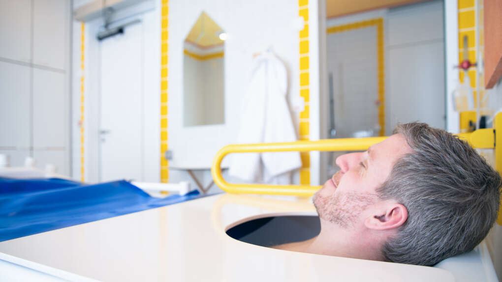 Radon-Kohlensäure-Kombinationsbad