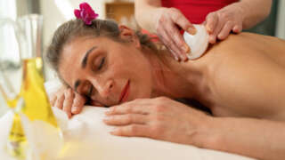 Lavamuschelmassage