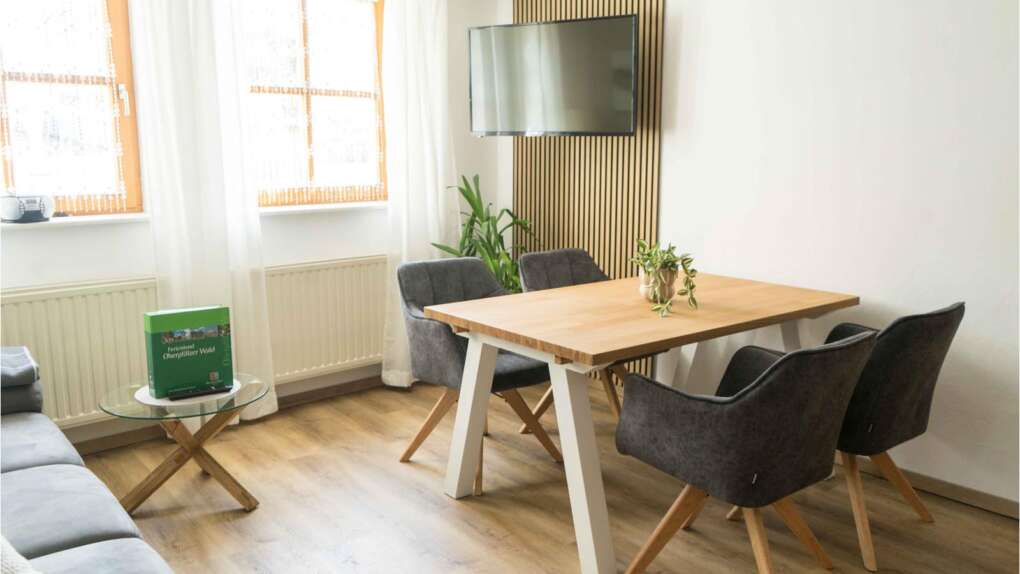 Ferienwohnung Köhler, Sitzgruppe