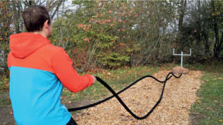 Motorik-Fun Park Station 16-Battle-ropes
