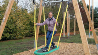 Motorik-Fun Park Station 21-Longboardschaukel