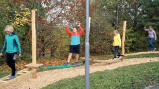 Station 24 Motorik-Fun Park Balancierwald