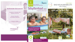 Titelbilder der Prospekte