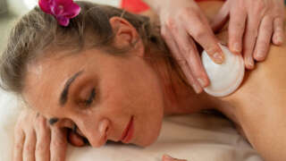 Lavamuschelmassage