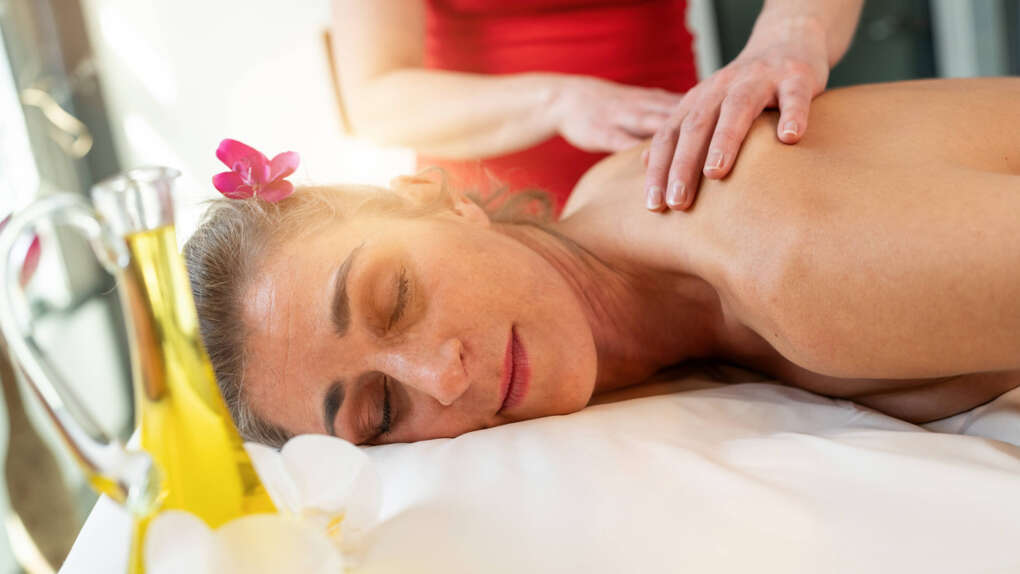 Ayurvedische Ölmassage