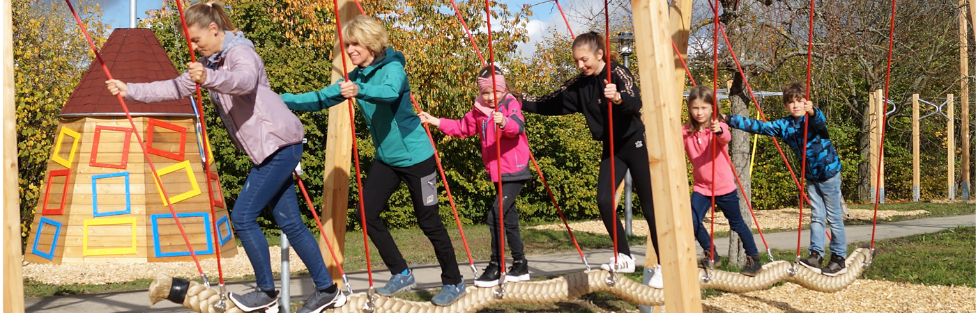 Motorik-Fun Park Sibyllenbad Herbst